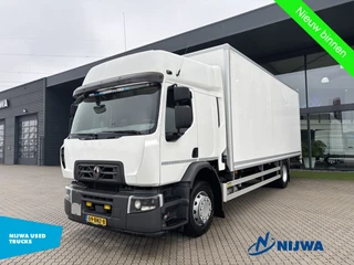 Renault D 2020 - WIDE 280 4x2 Slaapcabine + Laadklep 2000KG te koop