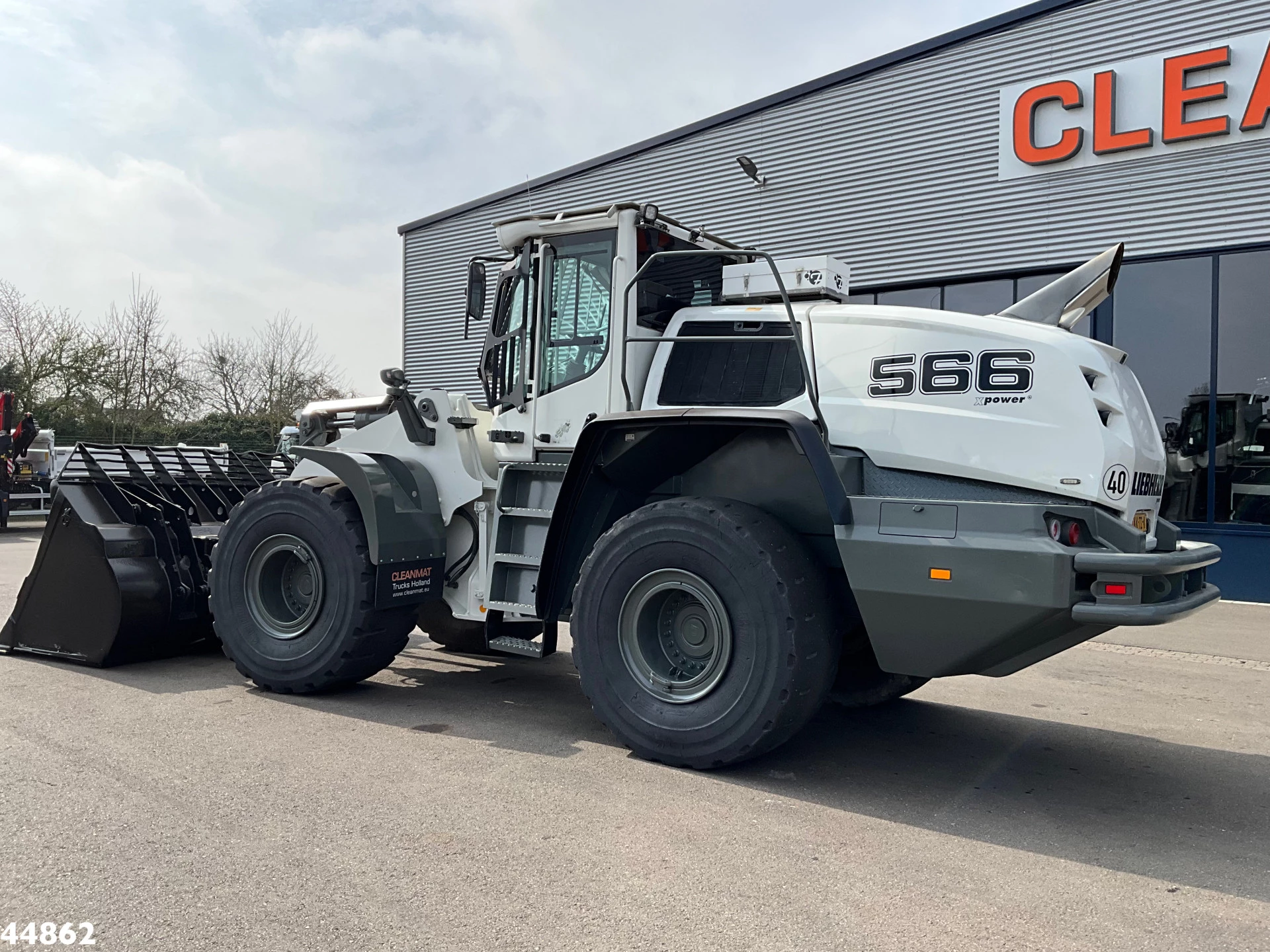 Liebherr L566 Wheel loader 2021 obrázek 6