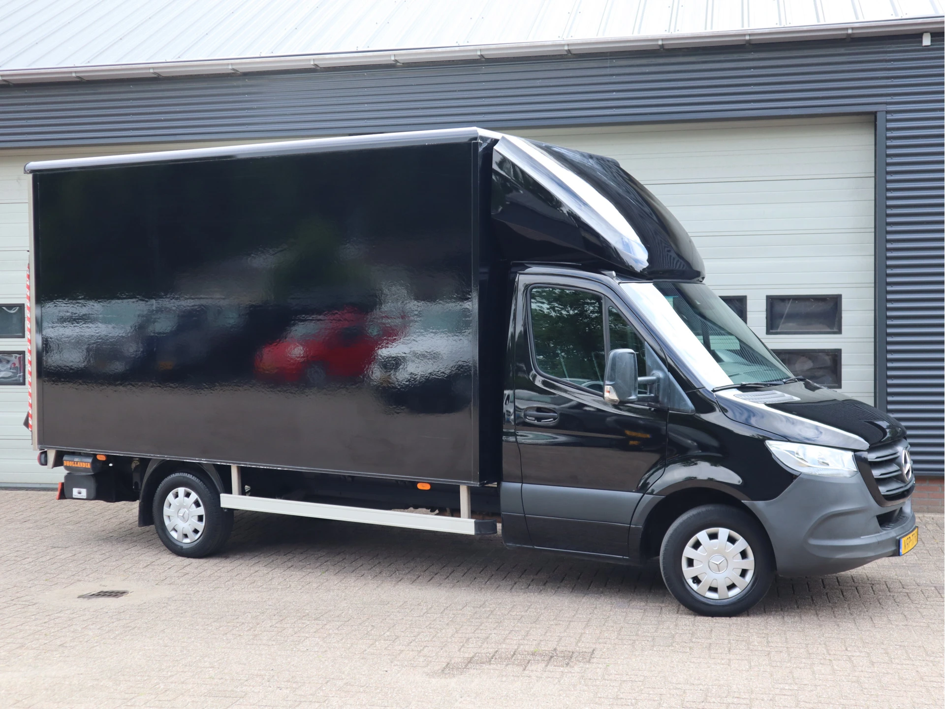 Mercedes-Benz Sprinter 2020 - 314 CDI Automaat Euro 6 - Bakwagen Laadklep - NL Auto - Mbux afbeelding 5