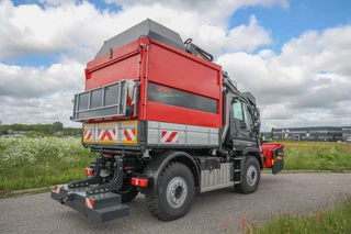 Mercedes-Benz Unimog 2023 - U 427 Greentec woodchipper combi obrazek 5