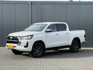 Toyota Hilux 2021 - 2.4 D-4D AUTOMAAT / 4x4 / 1e EIG. / 3.500 KG AHG / CAMERA / TREKHAAK / ECC / CRUISE / CARPLAY imagen 2
