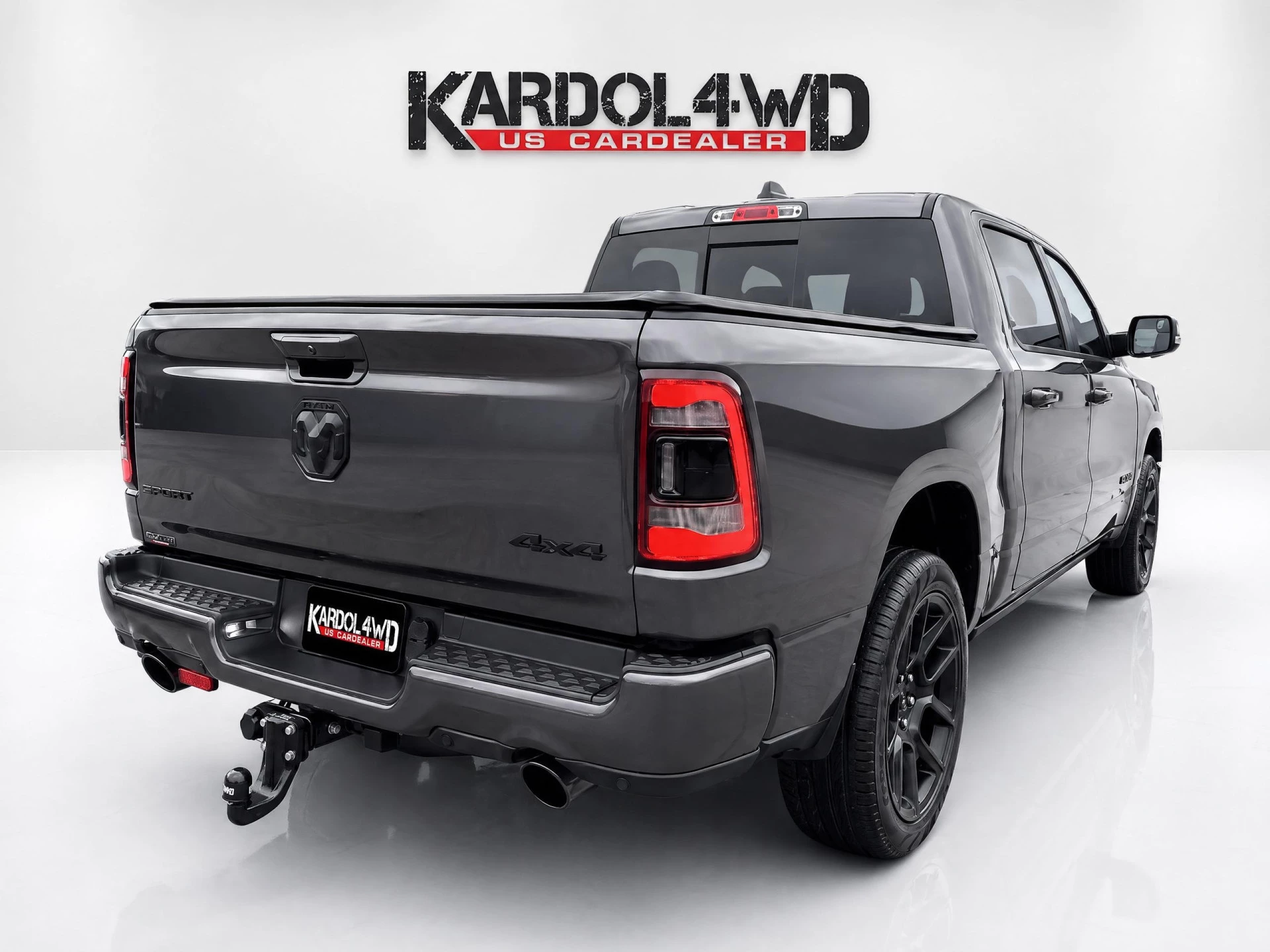 Dodge Ram 1500 2024 - 5.7 V8 4x4 Crew Cab Sport BPM VRIJ! | Luchtvering | LPG | Elec.treeplanken | afbeelding 4