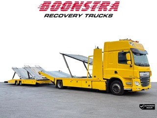 DAF CF 330 Tijhof TA-12000 6-Cars 2 x Winch 1e eigenaar 2016 zdjęcie 3 miniatura