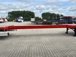 KAESSBOHRER N/A 2026 - new and unused Heavy-Duty flatbed / 690cm extendable / steering axle / discbrakes / NL-trailer / APK: 04-2027 obrazek 33