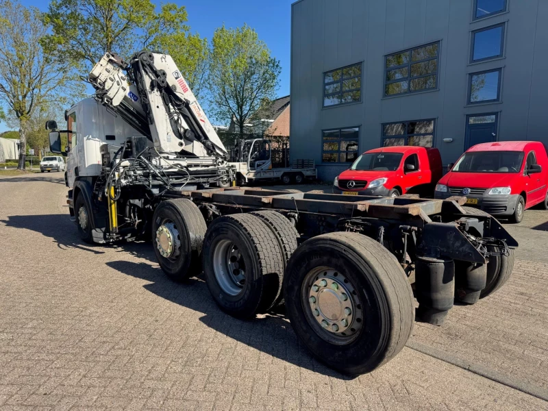 Scania P 2012 - P360 8X2 EURO 5 HIAB 144-4 obrázek 8
