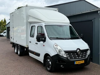 Renault Master 2018 - 2.3 dCi Clixtar Be Combi N1 2500kg Laadvermogen Dubbel Cabine Airco na sprzedaż