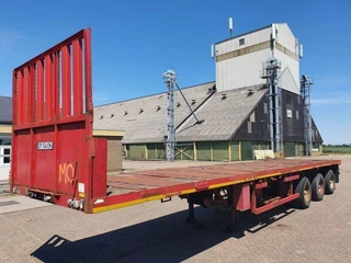 Nooteboom OVB-42 VV Extendable 20M Steering platform 2000 - N/A bild 2