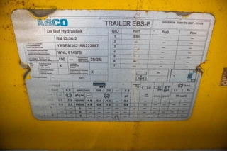 DE BUF N/A 2016 - BETON MIXER/MALAXEUR/MISCHER 12M3 obrazek 11