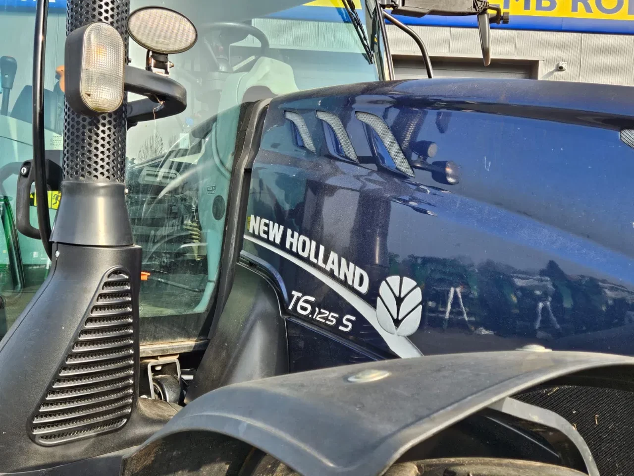 New Holland T6.125S 2018 - Electro command afbeelding 16