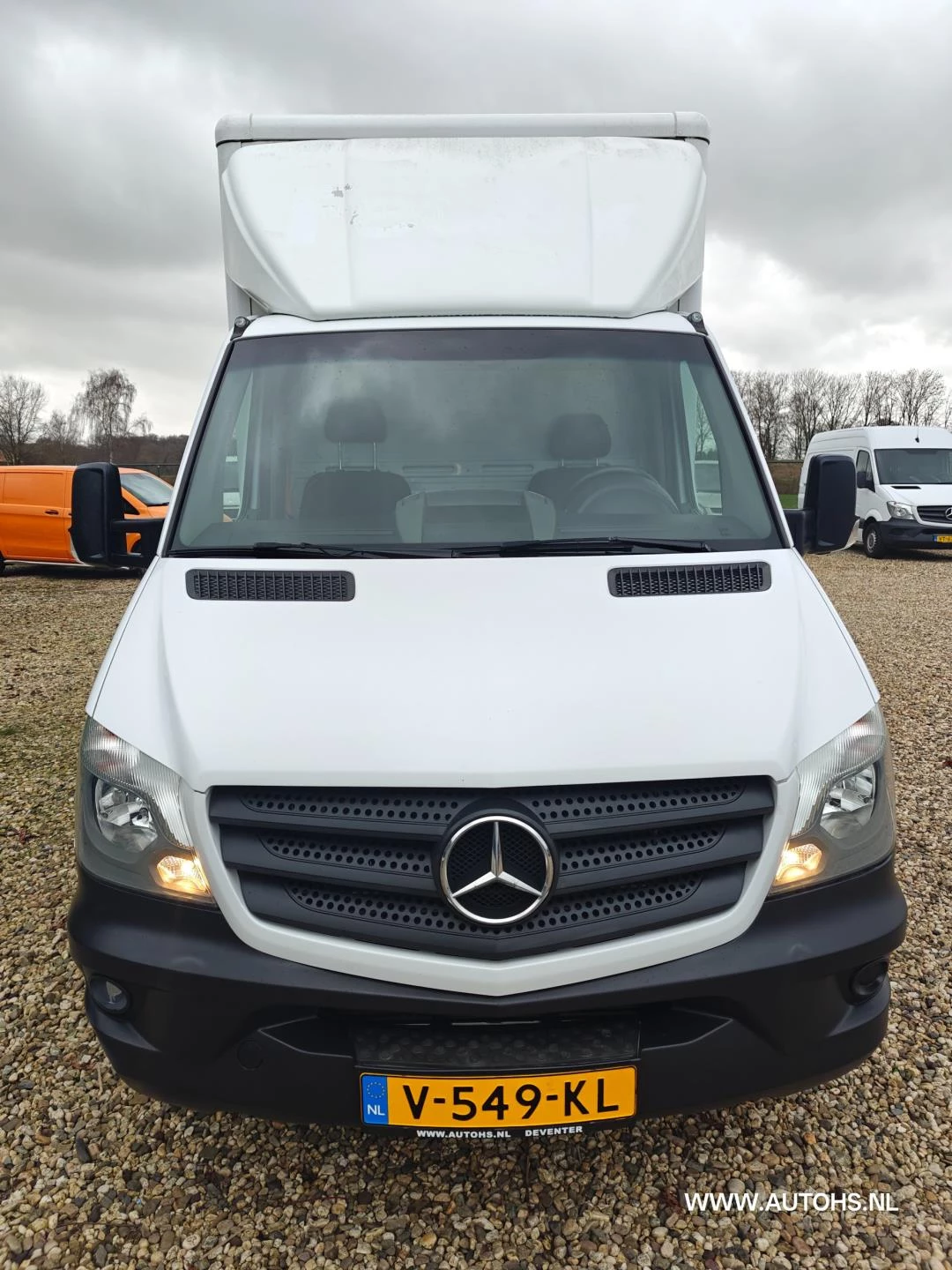 Mercedes-Benz Sprinter 2017 - 514 2.2 CDI Euro 6 , 1e Eig , 143 Pk , nette bakwagen met super km! afbeelding 7