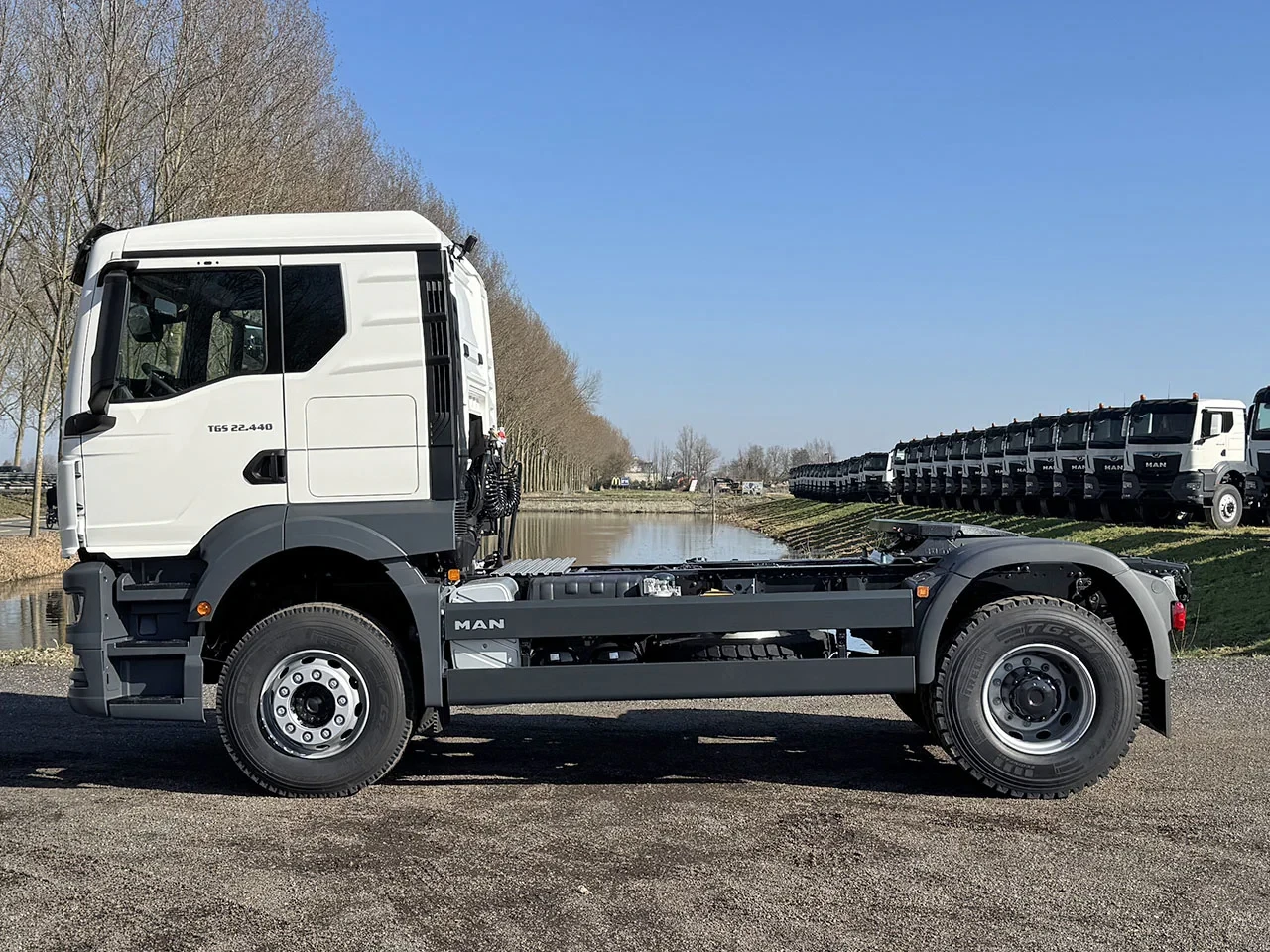 MAN TGS 2026 - 22.440 BB SA Tractor Head (8 units) afbeelding 7