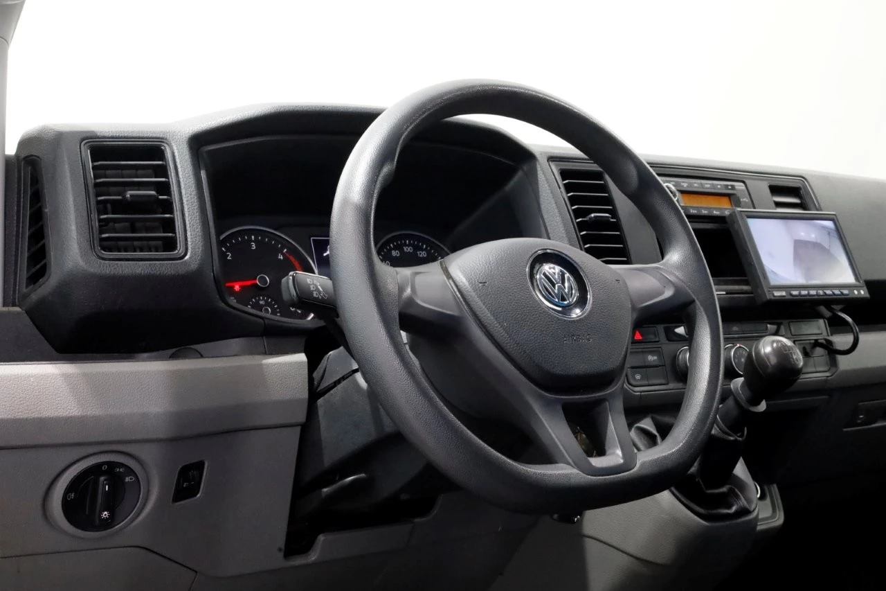 Volkswagen Crafter 2021 - 35 2.0 TDI E6 Bakwagen met achterdeuren 2-Persoons 03-2021 obrázek 12