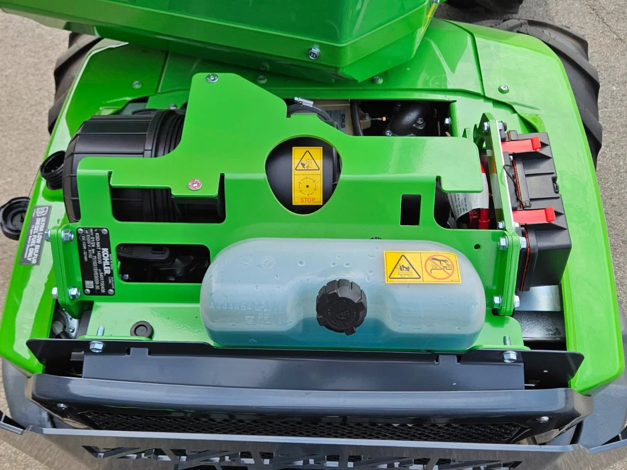 Avant 2024 - 635i Rental mini-shovel afbeelding 19