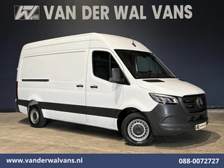 Mercedes-Benz Sprinter 2024 - 317 CDI 170pk L2H2 Euro6 Airco | Camera | Navigatie | Apple Carplay | LED | Stoelverwarming afbeelding 1 miniatuur