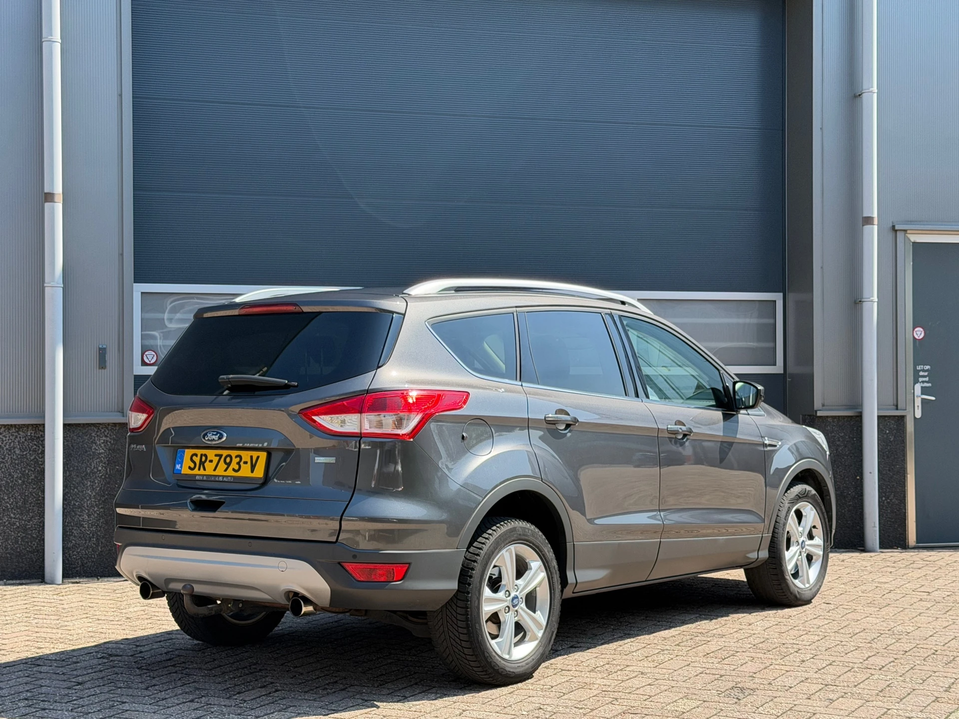 Ford Kuga 2015 - 1.5 Titanium Plus 4WD bj.2015 Autom|Pano|Navi|Trehaak. image 5