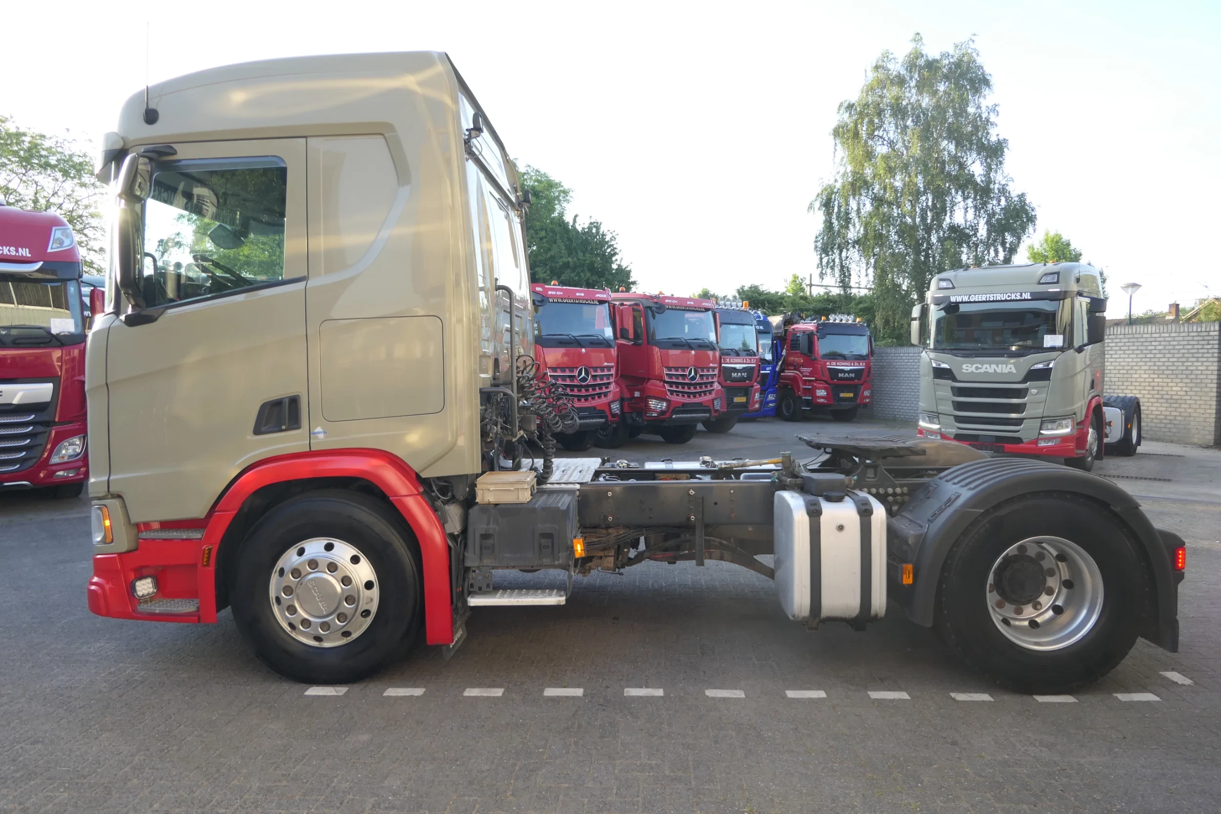 Scania R 2021 - R450 NGS | Hydraulic | Retarder | 695706Km | 2021 | Full Air | Alcoas | Smart Tacho 2 | Stand klima | Euro6-D | TUV/MOT/APK 04-2027 | German Truck afbeelding 10