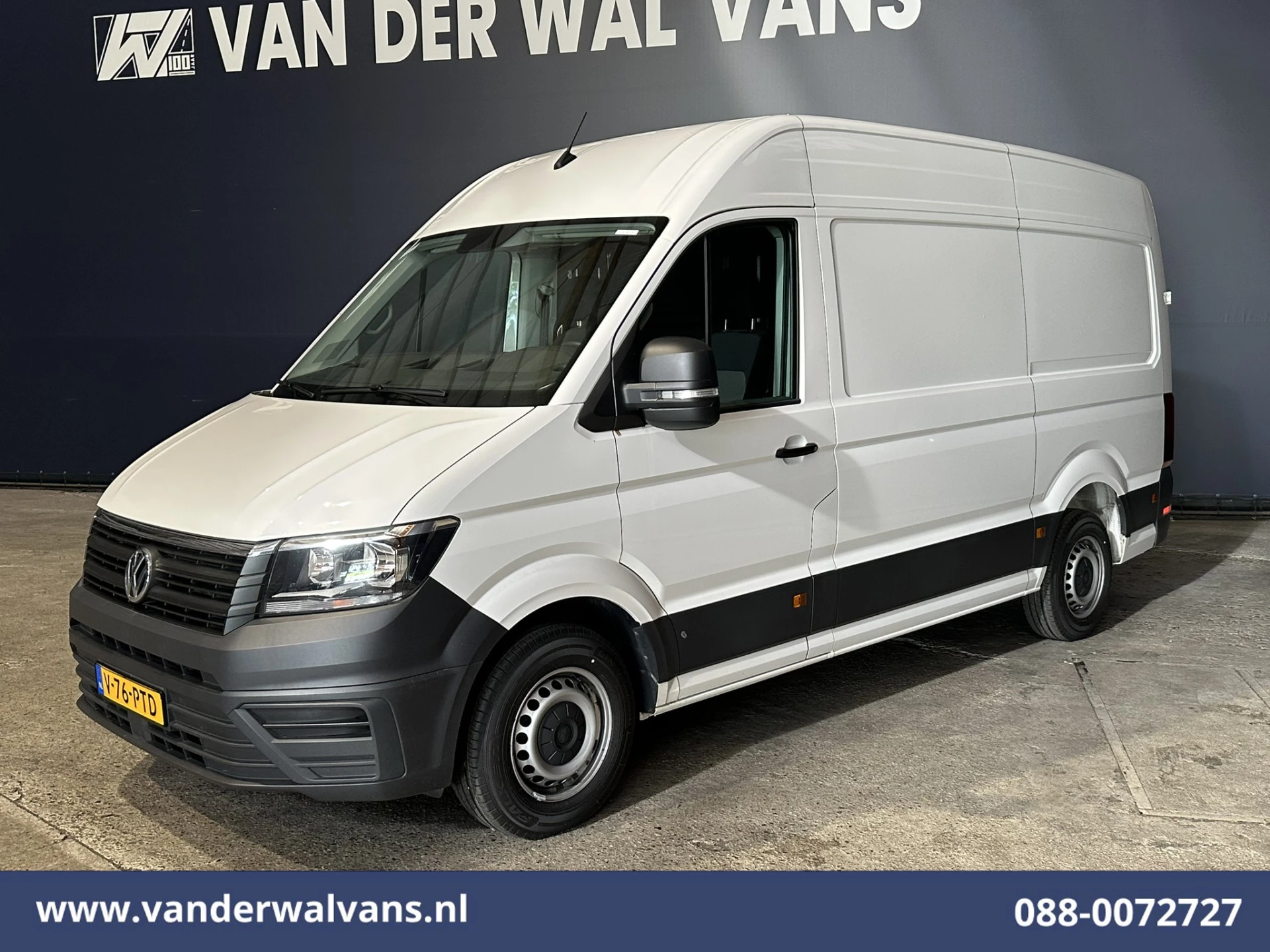 Volkswagen Crafter 2022 - 2.0 TDI 141pk L3H3 L2H2 Euro6 Airco | Camera | Apple Carplay | Cruisecontrol | Chauffeursstoel obrázek 9