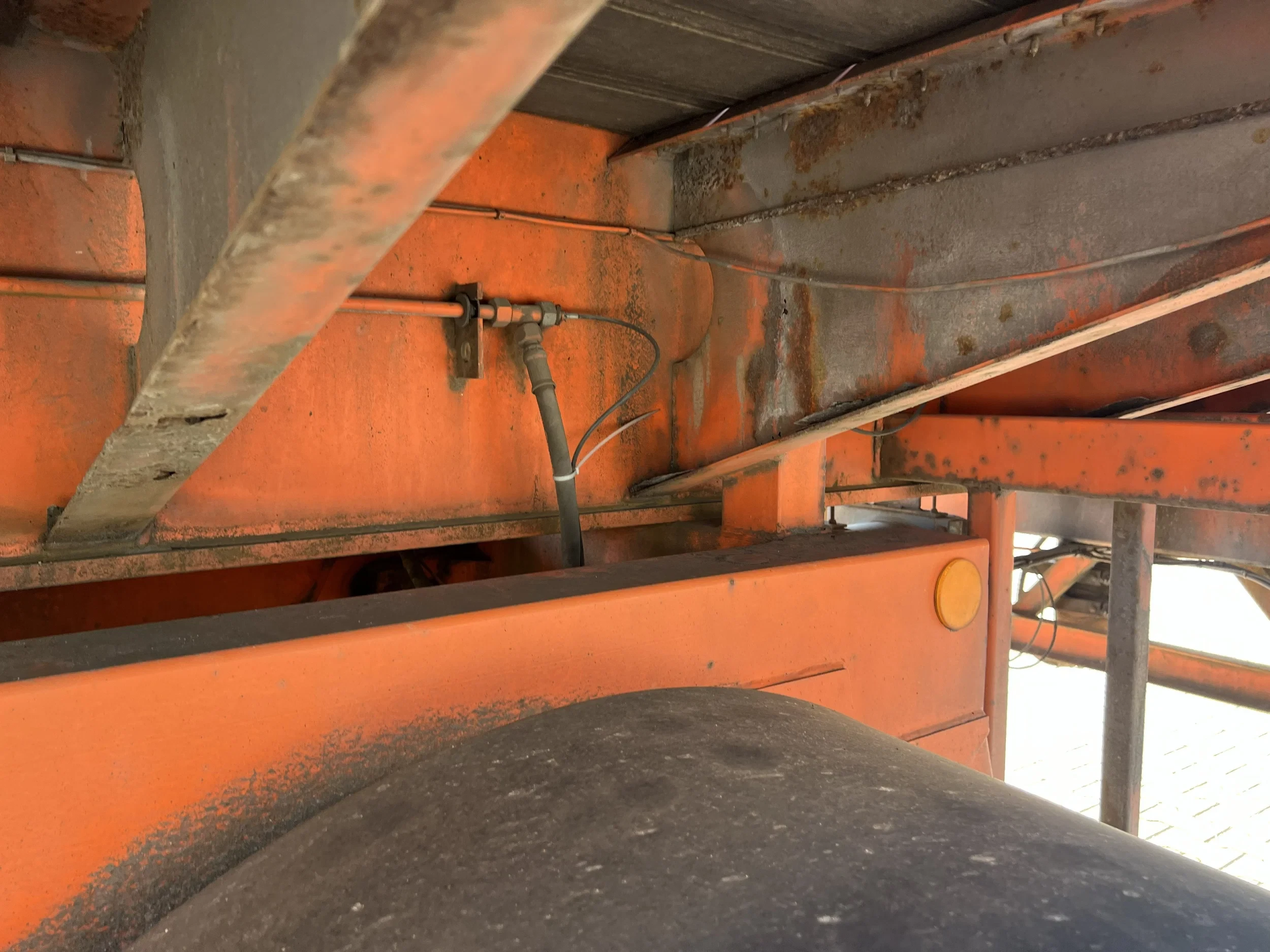 Nooteboom 1999 - OVB-73-04, 73 tons Ballast trailer, 4 axles, 3 hydraulic steering axles afbeelding 23