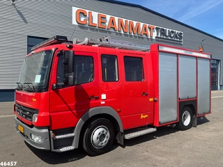 Mercedes-Benz Atego 2007 - 1425 ZIEGLER Brandweer / materiaalwagen Just 41.694 km! afbeelding 2 miniatuur