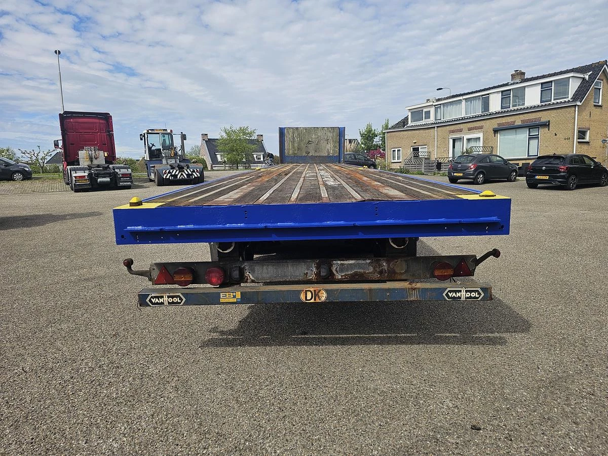 Van Hool 3B0073 | 3 AXLE FLATBED 13.60 MTR TWISTLOCKS FOR CONTAINER 40 FT 2 X20 FT BPW DRUM | 2 PIECES 2009 obrázek 4