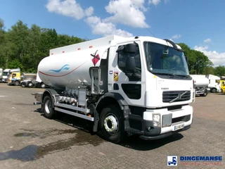 Volvo FE 260 4x2 dxi fuel tank 13.3 m3 / 4 comp / ADR 21-06-2024 2012 изображение 2 миниатюра