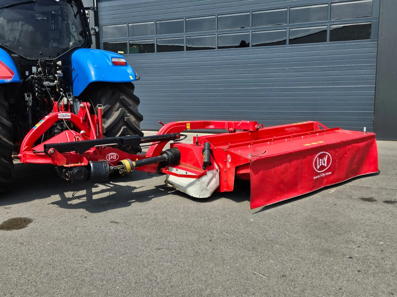 Lely 2012 - Splendimo 320 FC / Splendimo 320 MC imagen 7