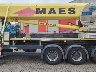 Scania P 2016 - P450 / 10X4 / RETARDER / PALFINGER P900 / 90 METER HEIGHT / ONLY:87832 KM / 2XBIG AXLE / EURO-6 / 2016 obrazek 8