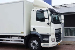 DAF CF 290 2018 - FA Bak+ klep Dhollandia 2000 kg zdjecie 13