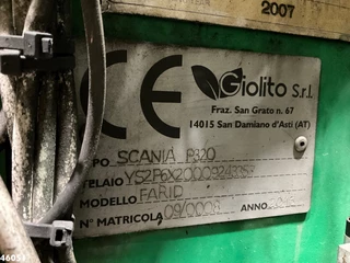 Scania P 2019 - 320 Euro 6 Farid 20m³ Just 179.984 km! zdjecie 18