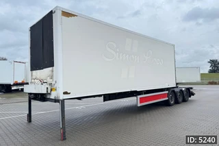 Jumbo 2010 - DO 270 / LZV Slider / Lift axle zu verkaufen