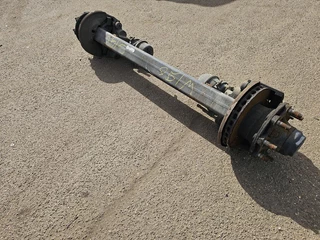 BPW SKHZF 9008-15 ECO-P | MEGA AXLE | DISC 2010 - N/A image 3