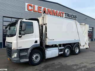 DAF FAG CF 290 Euro 6 Haller 22m³ Just 157.766 km! 2016 - N/A afbeelding 2