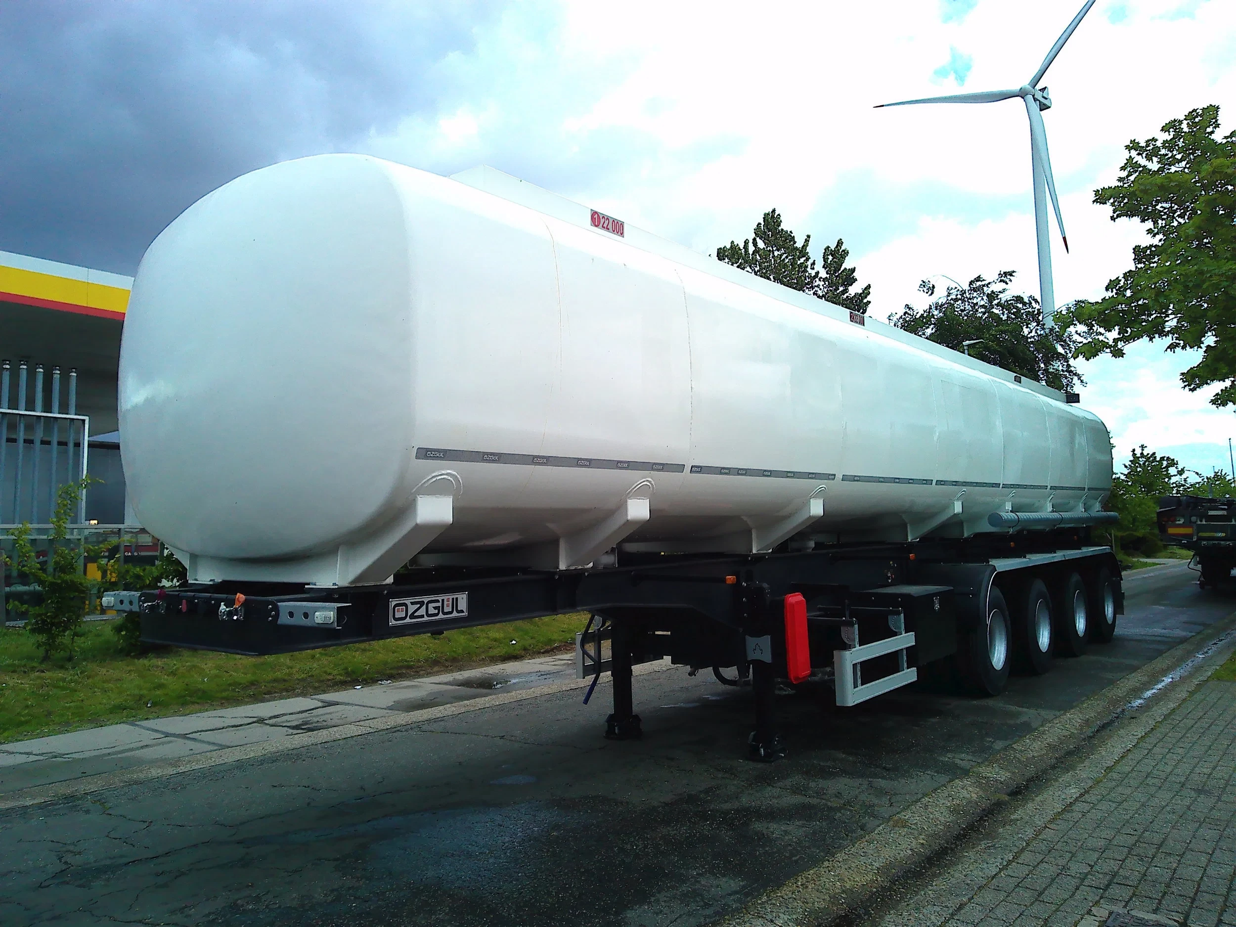 Ozgul 2026 - G 4 AXLE STEEL SUSPENSION afbeelding 1