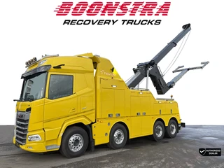 DAF XF 530 Wrecker Tevor 8X4 HDRV Double Extension !!2x available !! Wrecker NEW Sofort Verfügbar 2026 na prodej