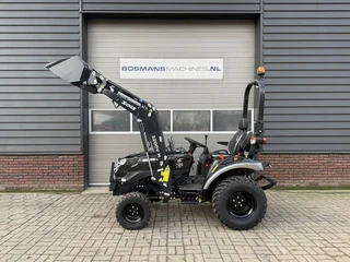 Solis 26 HST BLACK EDITION minitractor NIEUW met frontlader 2026 afbeelding 3 miniatuur
