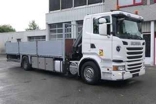 Scania G 2013 - G310 | HIAB XS 099B-3 HIDUO + Remote Control | 853183Km | 2013 | Smart Tacho 2 | Euro5 | TUV/MOT/APK 11-2026 | Belgium Truck te koop