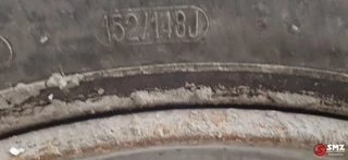 Diversen N/A - Occ vrachtwagenband 295/80R22.5 152/148J Bandvulc zdjecie 4