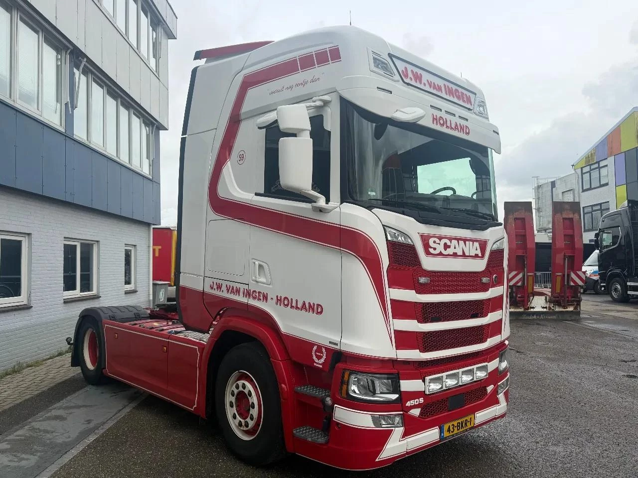 Scania S 2018 - S450 zdjęcie 1