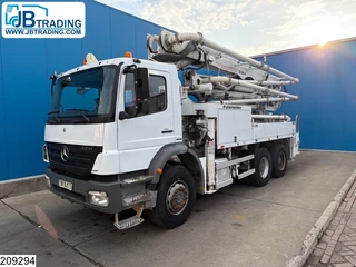 Mercedes-Benz N/A 2008 - Axor 2633 EURO 4, Steel spring te koop