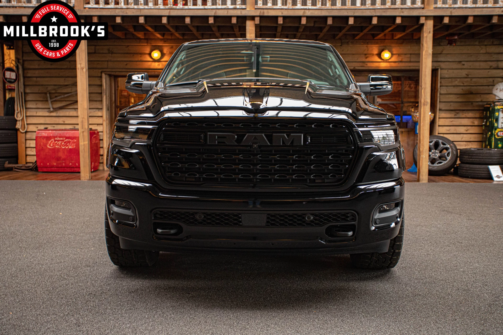 Dodge Ram 1500 2024 - limited H/O 540PK obrázek 2