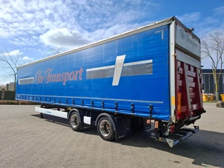 Krone N/A 2015 - / SLIDING ROOF / LIFT AXLE / STEERING AXLE / REMOTED PLATFORM 2500 KG / CURTAIN SAILS / BPW 10 TON AXLES / 2015 obrazek 13