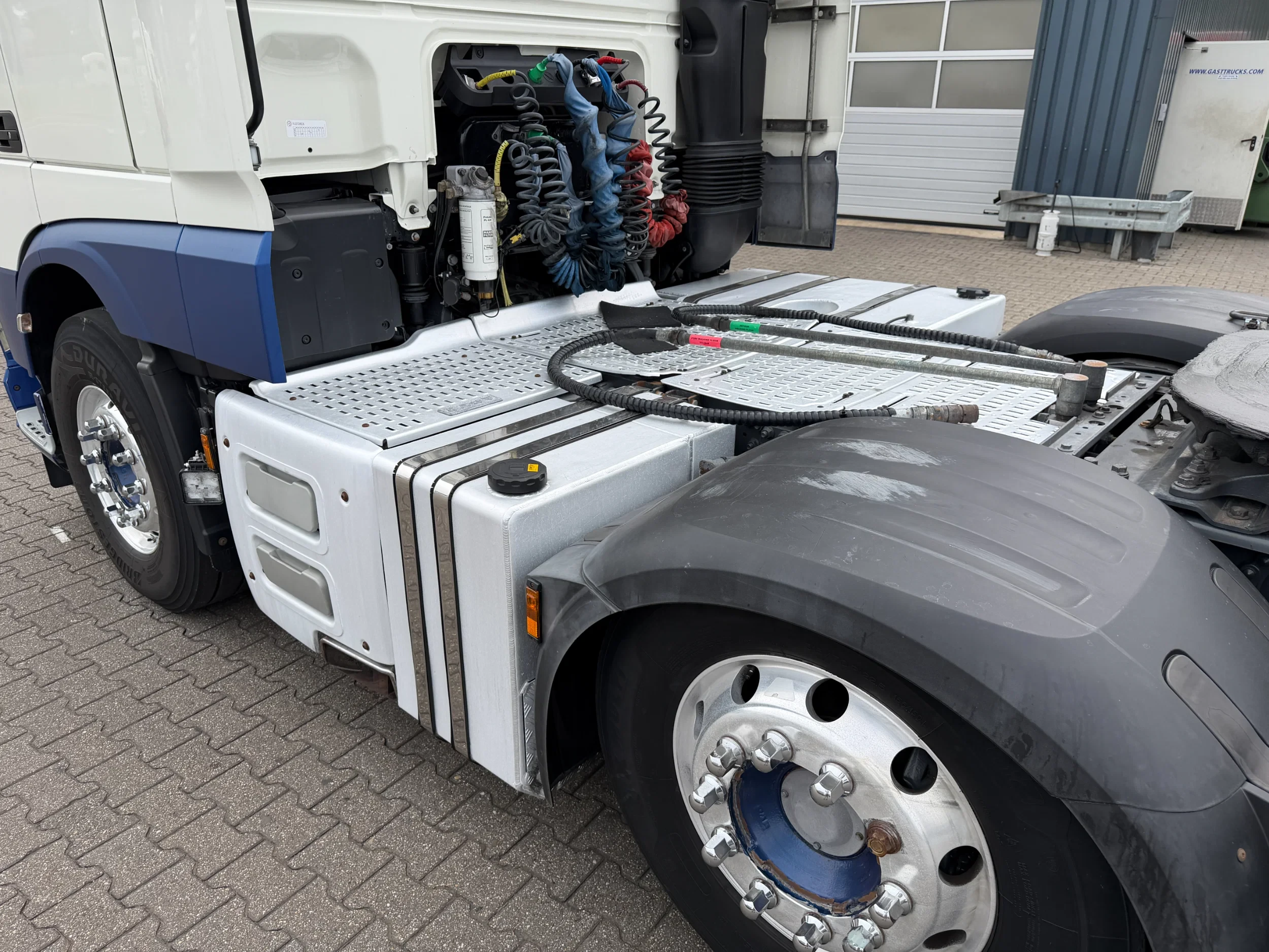 DAF XF480 2019 - 6x2/4 FTG Hydraulic Euro 6 Smart Tacho afbeelding 11