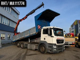 MAN TGA 2008 - 26.360 kieper met pk 10000 image 1