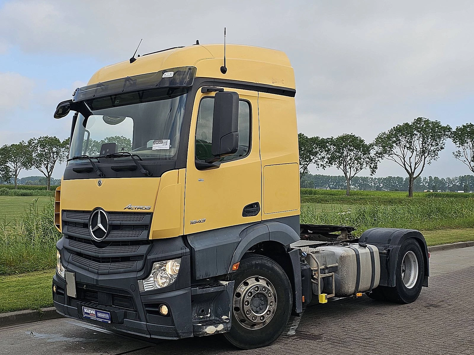 Mercedes-Benz Actros 2019 - 1843 obrázek 2