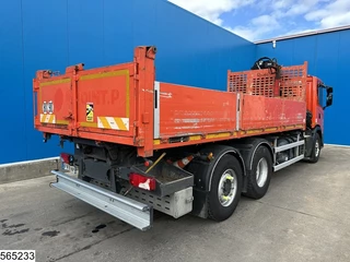 Scania G 2020 - 410 EURO 6d, CNG, 6x2, Retarder, Hiab image 4