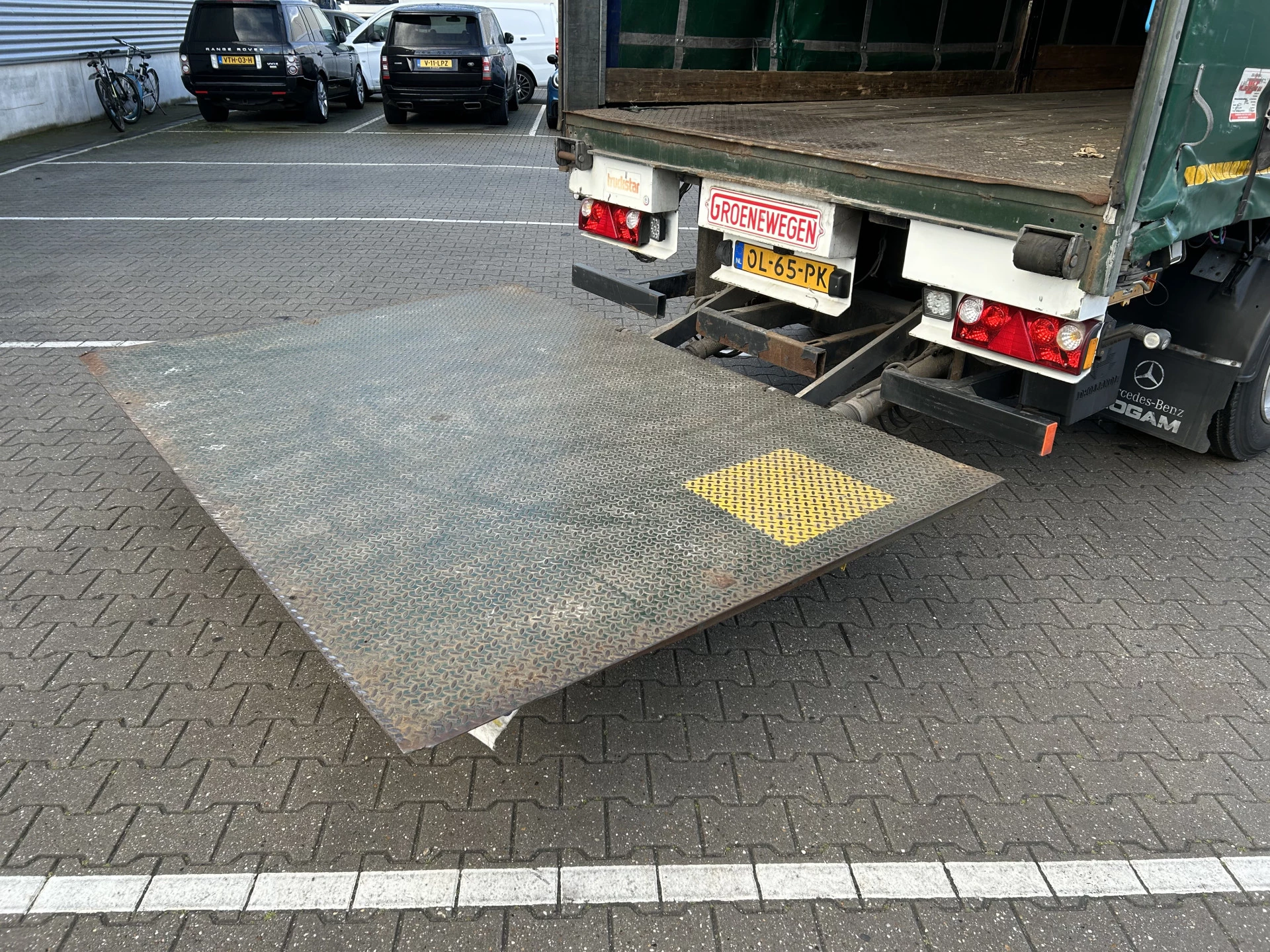 Groenewegen DRI-15-10-B 2012 - / City / Curtainside obrázek 5