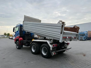 MAN TGS 2014 - 33.480 6x6 / euro 6 / Meiller kipper / Bordmatic immagine 6
