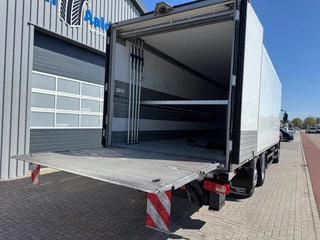 DAF CF320 FAN 6x2, Schmitz Frigobox, Carrier Supra 1250, Taillift, Like New ! 2017 - N/A bild 25
