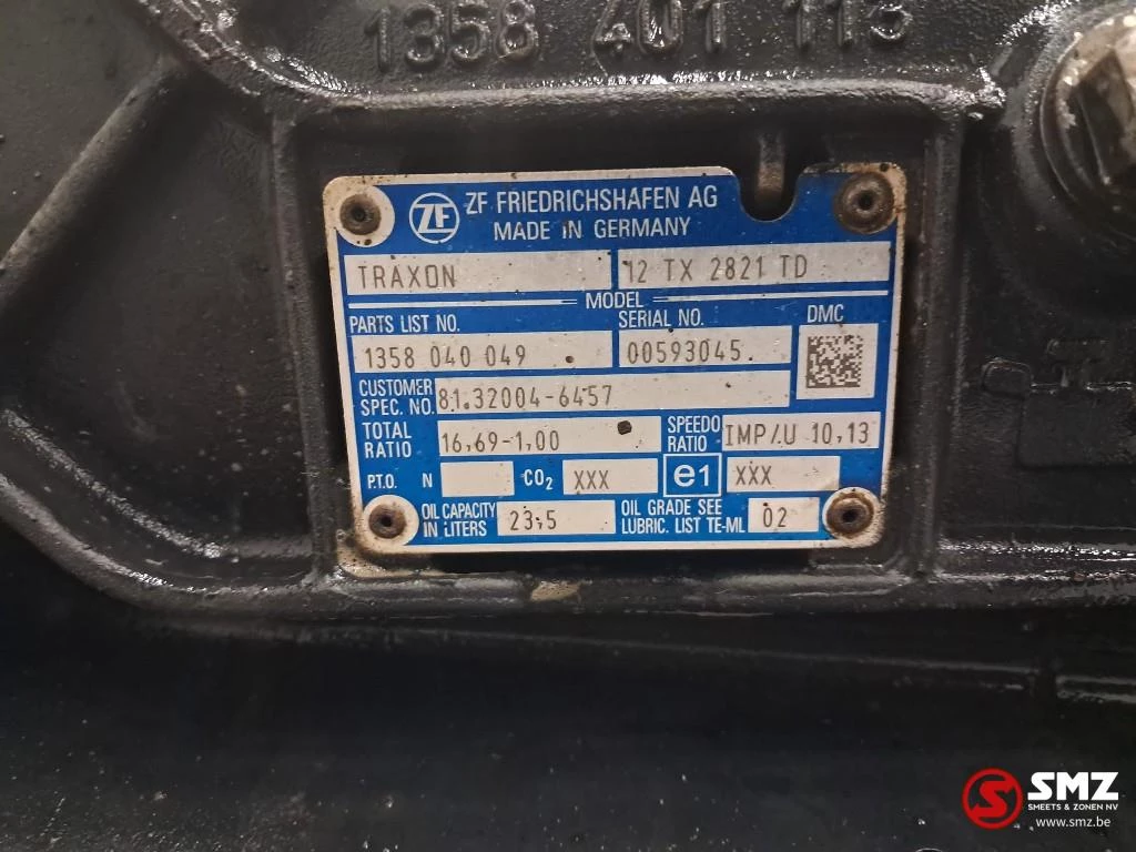 MAN 2018 - Occ versnellingsbak 12TX2821TD MAN Bild 5