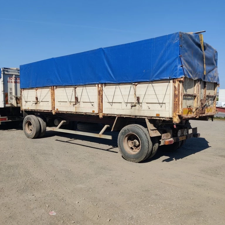 Trailer kipper 1985 afbeelding 3